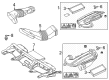 Diagram for Mercedes-Benz GLC63 AMG Air Duct - 177-090-54-00