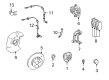 Diagram for Mercedes-Benz C350 Brake Pads - 004-420-51-20-90