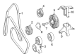 Diagram for Mercedes-Benz S63 AMG Drive Belt - 003-993-62-96