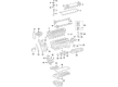 Diagram for Mercedes-Benz Valve Stem Seal - 000-053-41-58