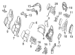 Diagram for Mercedes-Benz GLA250 Seat Switch - 176-910-00-04