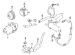 Diagram for Mercedes-Benz Power Steering Pump - 002-466-24-01-80