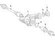 Diagram for Mercedes-Benz Differential - 164-330-22-02