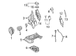 Diagram for Mercedes-Benz E550 Dipstick - 273-010-12-72-64