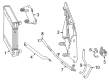 Diagram for Mercedes-Benz G550 Radiator Support - 463-505-12-00