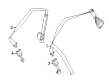 Diagram for Mercedes-Benz GLS350d Seat Belt - 166-860-14-86-28-8P19