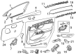 Diagram for Mercedes-Benz Seat Switch - 206-900-18-19