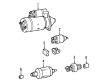 Diagram for Mercedes-Benz GLK350 Starter Drive Gear - 001-151-61-13