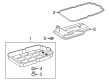 Diagram for Mercedes-Benz Transmission Pan - 221-270-12-12