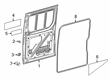 Diagram for Mercedes-Benz eSprinter Weather Strip - 910-616-98-00