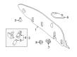 Diagram for Mercedes-Benz E400 Door Lock Switch - 217-905-57-00