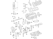 Diagram for Mercedes-Benz SL550 Piston - 278-030-01-00