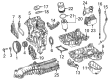 Diagram for Mercedes-Benz SL450 Dipstick - 276-010-10-09