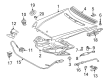 Diagram for Mercedes-Benz E320 Grille - 211-880-00-05-9999