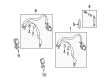 Diagram for Mercedes-Benz E350 Seat Belt - 211-860-78-85-8J17