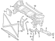 Diagram for Mercedes-Benz GLS450 Radiator Support - 167-880-91-03