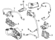 Diagram for Mercedes-Benz eSprinter A/C Hose - 907-830-51-02