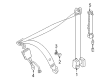 Diagram for Mercedes-Benz CL55 AMG Seat Belt - 220-860-54-85-9C94