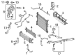 Diagram for Mercedes-Benz Coolant Temperature Sensor - 242-905-55-00