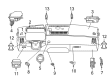 Diagram for Mercedes-Benz Ignition Control Module - 223-900-24-26