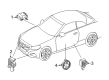 Diagram for Mercedes-Benz C43 AMG Air Bag Control Module - 205-900-97-27
