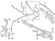 Diagram for Mercedes-Benz EQB 250+ Windshield Washer Hose - 247-860-07-00
