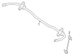 Diagram for Mercedes-Benz SL63 AMG S E Performance Sway Bars - 232-326-19-00-64