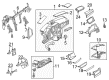 Diagram for Mercedes-Benz Instrument Cluster - 204-680-49-87-8Q02