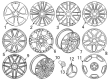 Diagram for Mercedes-Benz G63 AMG Wheel Cover - 000-400-33-00-9283