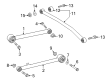 Diagram for Mercedes-Benz G63 AMG Track Bar - 465-350-05-00