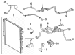Diagram for Mercedes-Benz eSprinter Coolant Pipe - 907-501-38-00