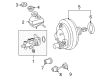 Diagram for Mercedes-Benz C240 Brake Master Cylinder Repair Kit - 005-430-98-01-64