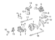 Diagram for Mercedes-Benz E550 Shut Off Valve - 002-140-74-60