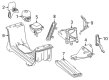 Diagram for Mercedes-Benz GL450 Engine Mount - 278-223-67-04