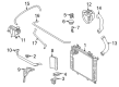 Diagram for Mercedes-Benz C220 Cooling Hose - 202-500-00-75