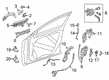 Diagram for Mercedes-Benz S550 Exterior Door Handle - 099-760-45-01-9999