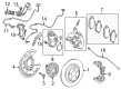 Diagram for Mercedes-Benz ABS Sensor - 246-905-76-03