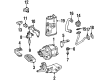 Diagram for Mercedes-Benz 500SEC Vapor Canister - 140-470-04-59