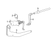 Diagram for Mercedes-Benz Sprinter 2500 Ride Height Sensor - 906-542-08-18