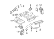 Diagram for Mercedes-Benz E350 Engine Cover - 272-010-10-67