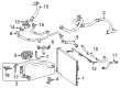 Diagram for Mercedes-Benz GLC43 AMG Water Hose - 254-501-76-01