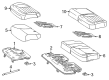 Diagram for Mercedes-Benz Seat Covers - 166-920-03-33-9D88