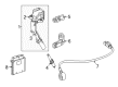 Diagram for Mercedes-Benz Ignition Coil - 133-906-12-00