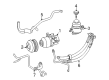 Diagram for Mercedes-Benz SL600 Power Steering Hose - 230-997-52-82