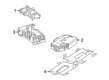 Diagram for Mercedes-Benz G550 Fuse Box - 463-540-98-03