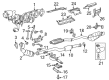 Diagram for Mercedes-Benz GLE53 AMG SUV Belt Tensioner Bolt - 910143-008003-64