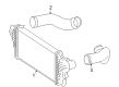 Diagram for Mercedes-Benz ML320 Intercooler - 164-500-19-00