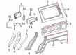 Diagram for Mercedes-Benz G550 Fuel Door - 463-750-01-03