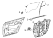 Diagram for Mercedes-Benz EQS 450 Window Run - 297-735-01-00
