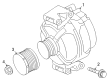 Diagram for Mercedes-Benz AMG GT 63 Alternator - 000-906-11-07